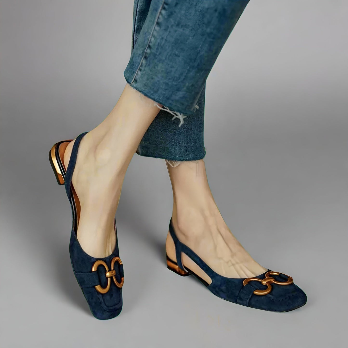 Rydell™ | Elegant Orthopedic Block Heel Sandals