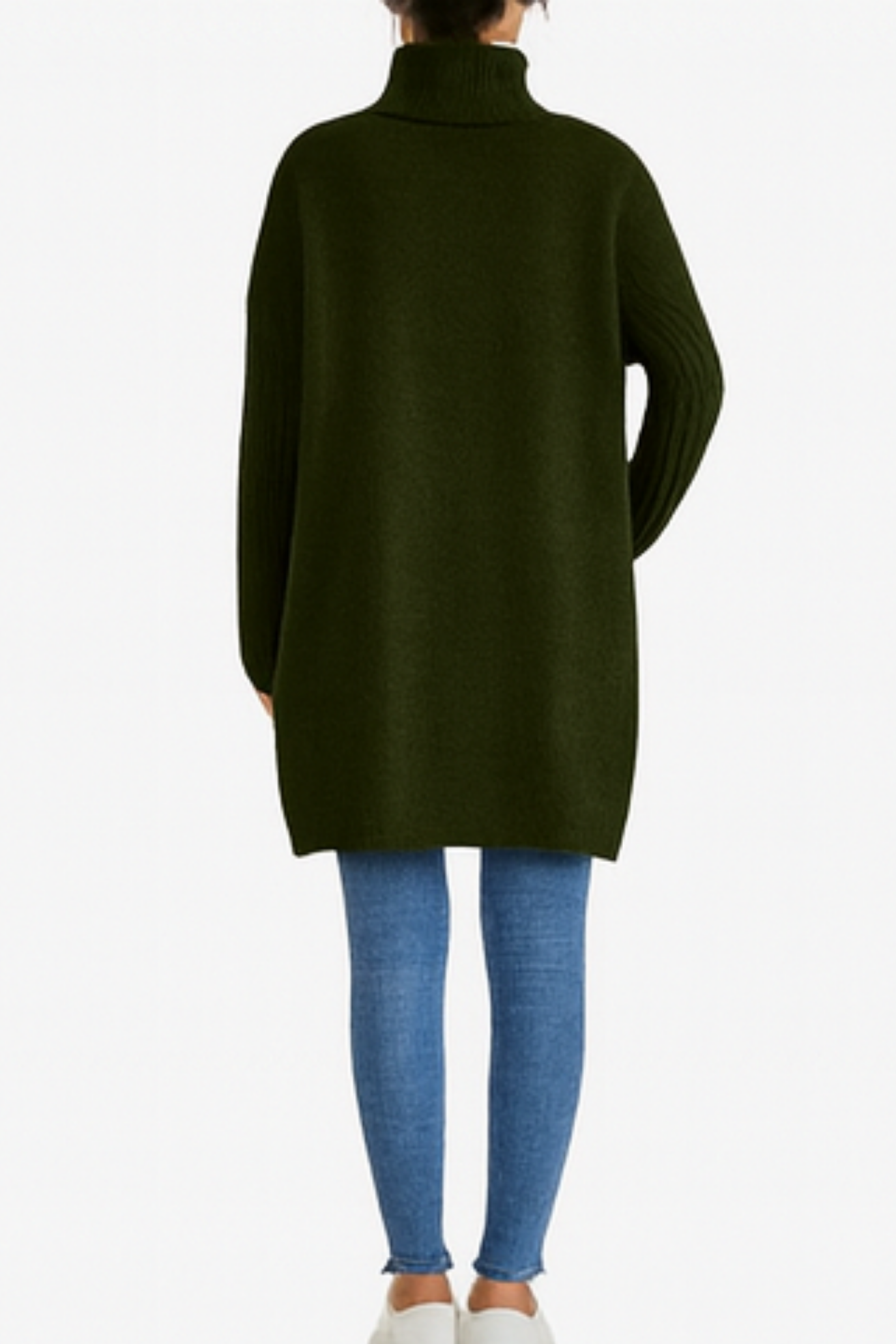 Bridgette | Long Turtleneck Sweater