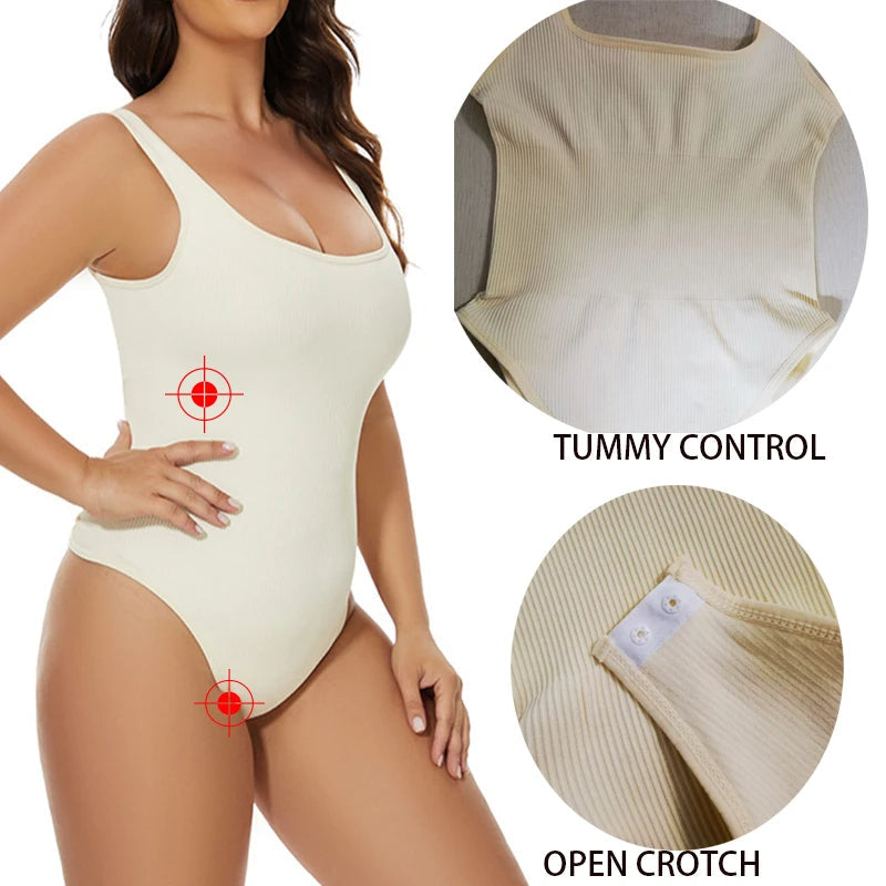 WW | Shaper Jumpsuit mit Bauchkontrolle