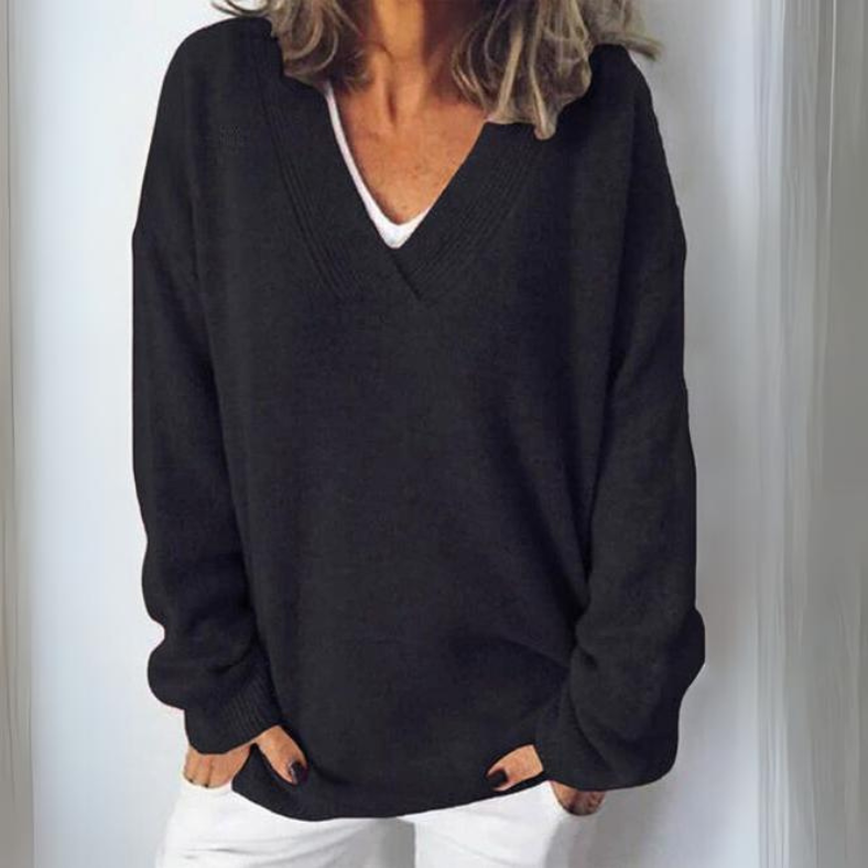 WW | V-Neck Sweater for Women