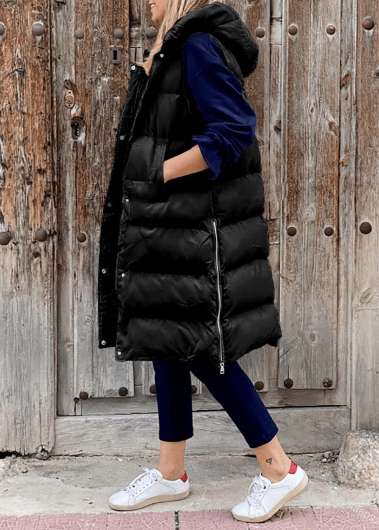 WW | Puffer Vest - Sleeveless Warmth - Lightweight Design - Stylish Layering