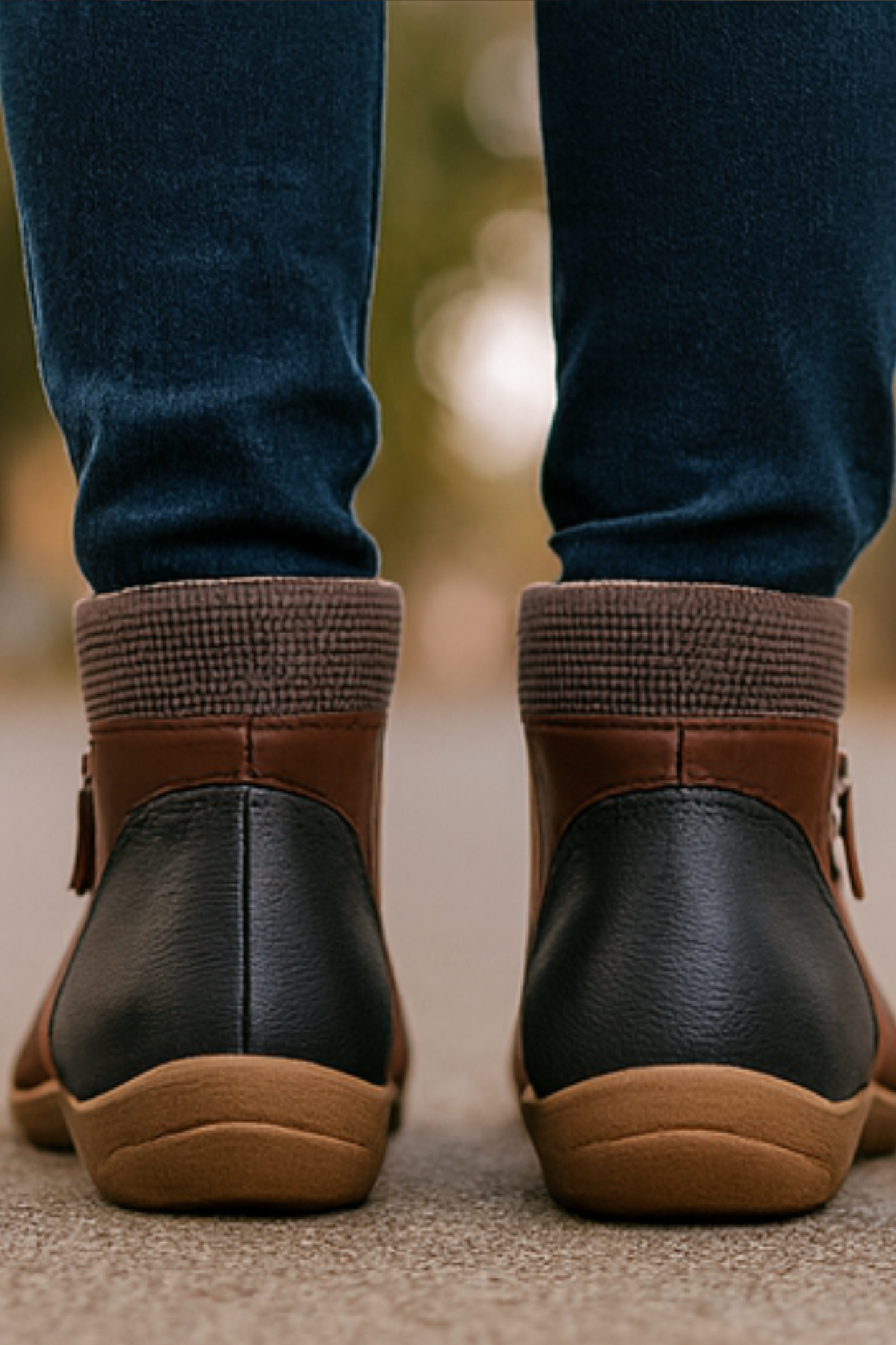 Geordie | Wasserdichte Orthopädische Lederstiefel