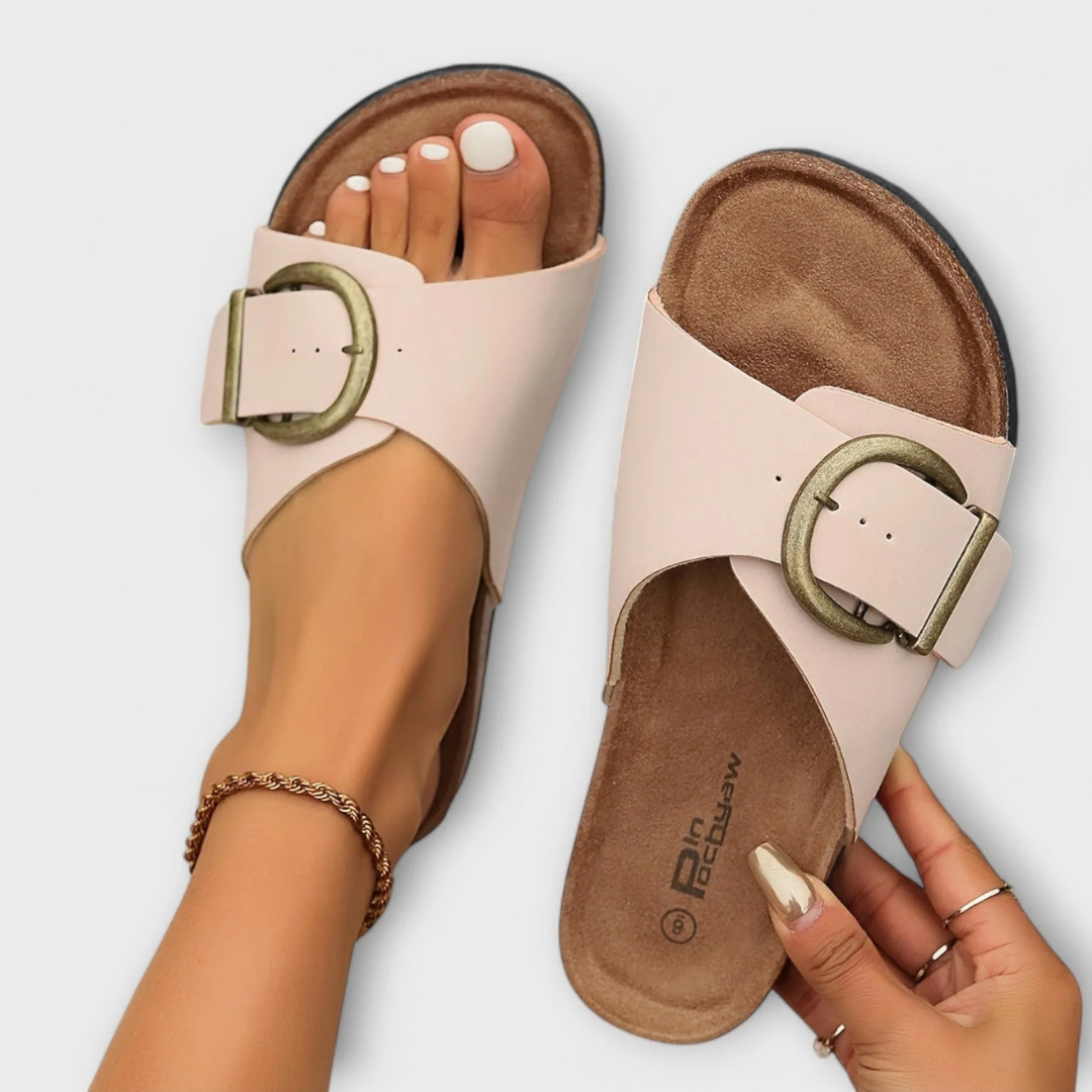 Yulia™ | Weiche Step-Sandalen