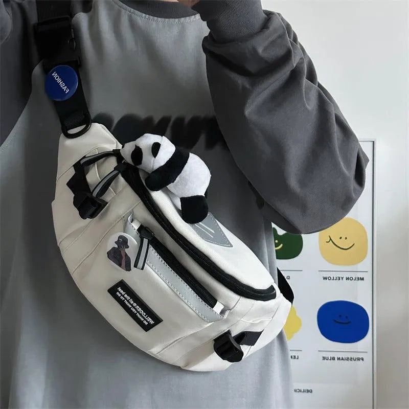 WW | Large Capacity Sports Shoulder Bag