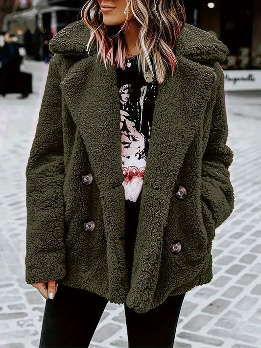 WW | Luxuriöse Teddyjacke für die kalte Jahreszeit