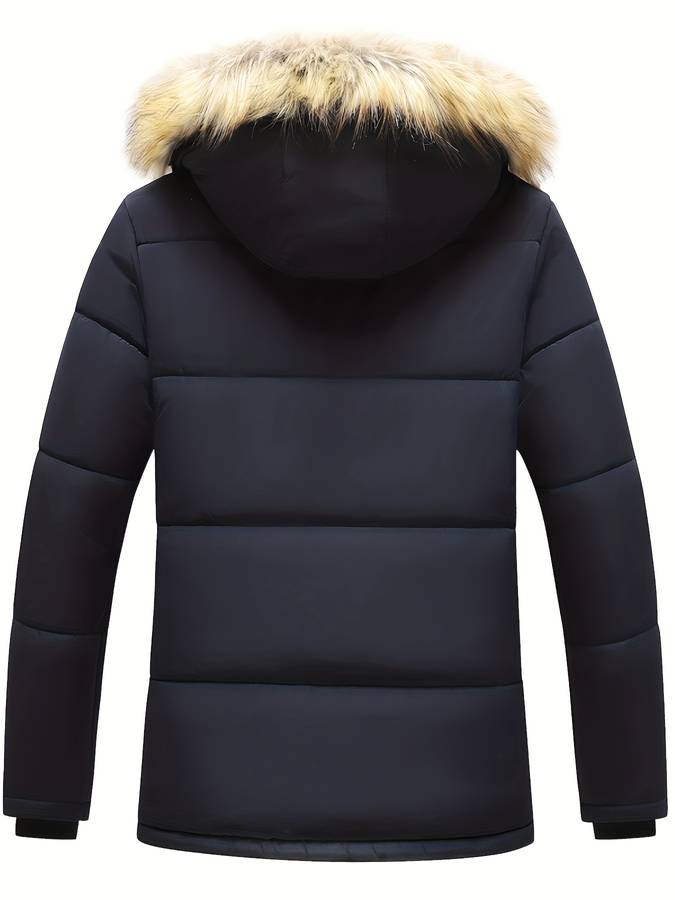 WW | Wintermantel mit Kapuze