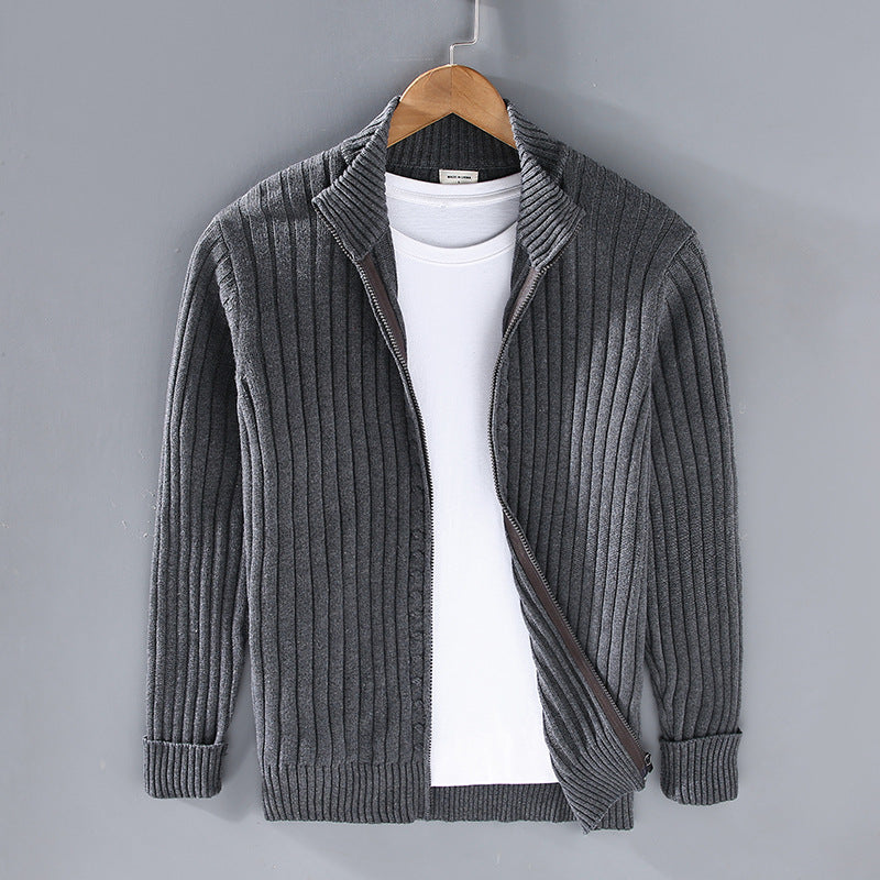 WW | Herren Reißverschluss-Pullover