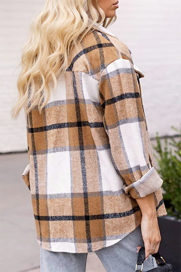 WW | Plaid Flannel Long Sleeve
