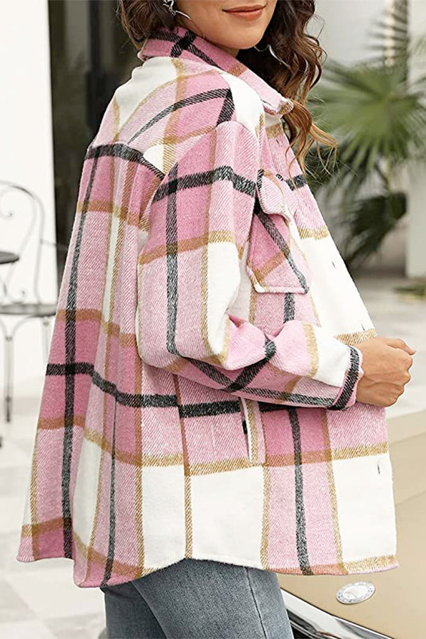 WW | Plaid Flannel Long Sleeve
