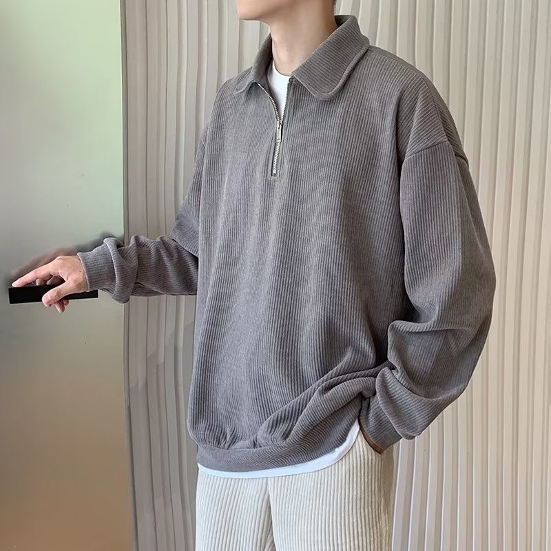 WW | Men's Lapel Sweater