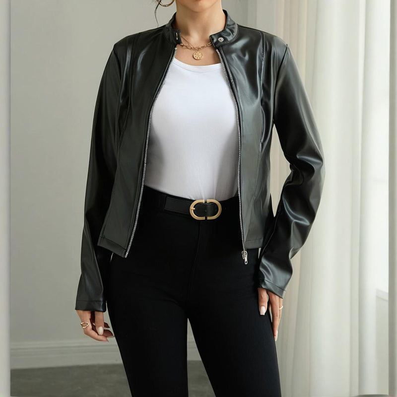 WW | Women's Faux Leather Jacket