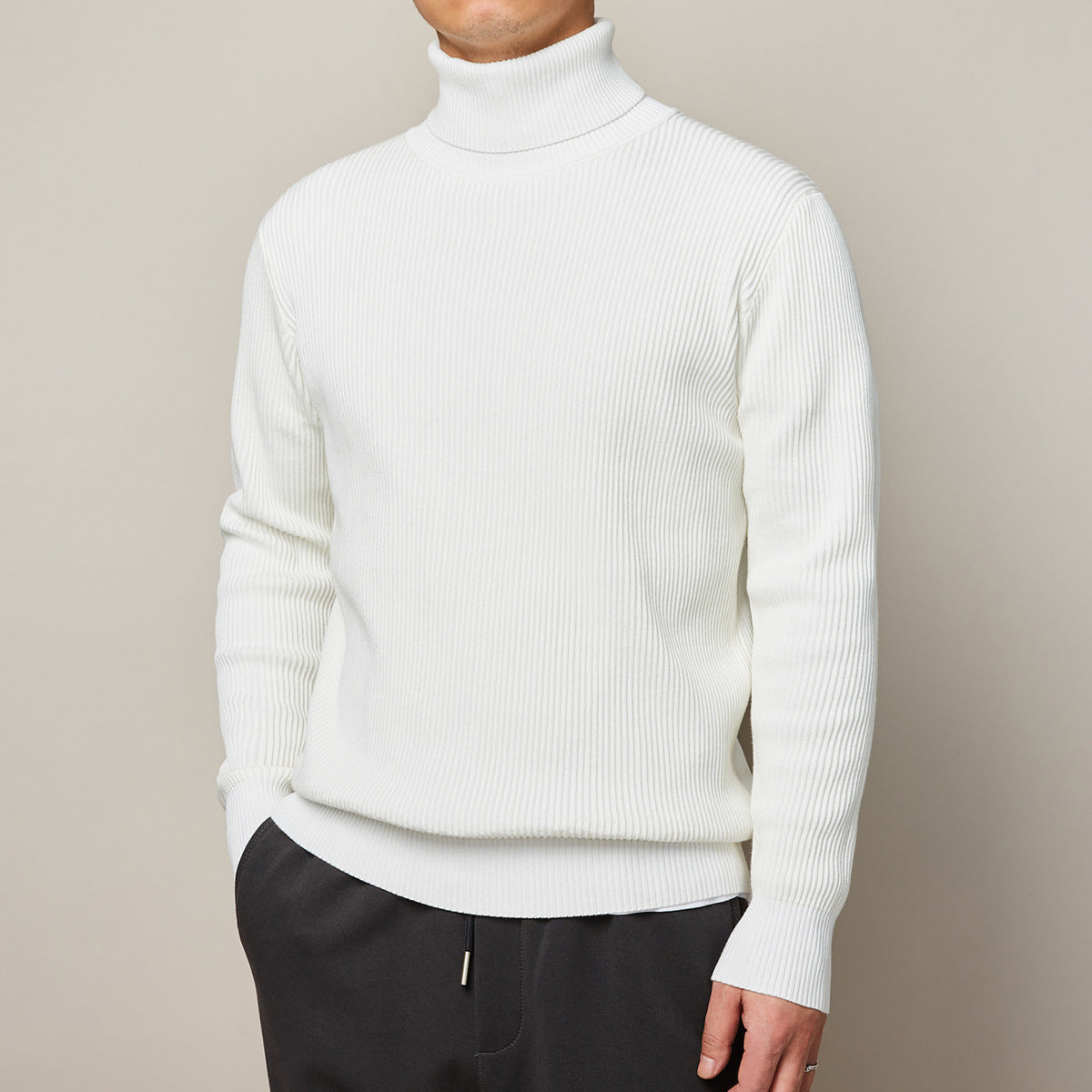 WW | Luxus Rollkragenpullover für Herren