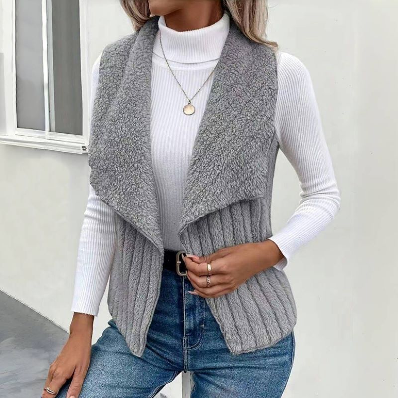 WW | Bequeme Freizeitstrickjacke für Komfort