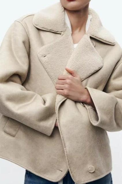 WW | Gewend Shearling Jacke