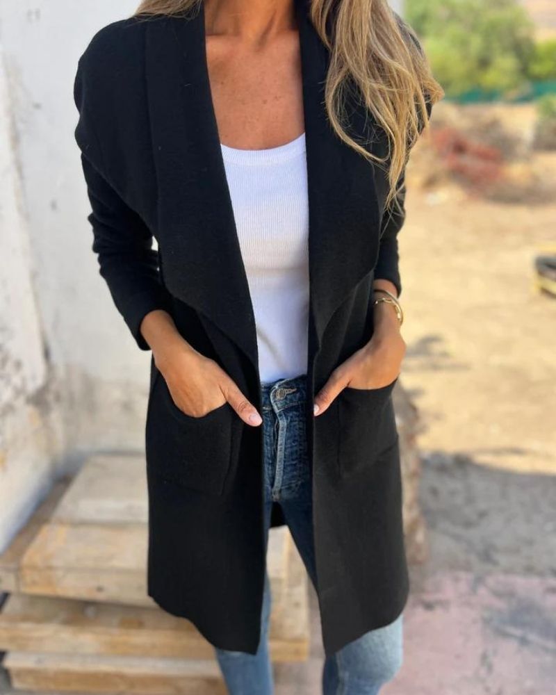WW | Lange Alltagsjacke