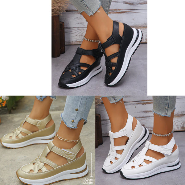 Alysson | Fashionable Orthopedic Velcro Sandals