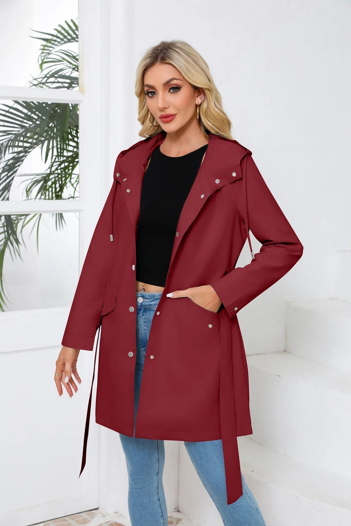 WW | Women's Hooded Jacket with Warm Lining