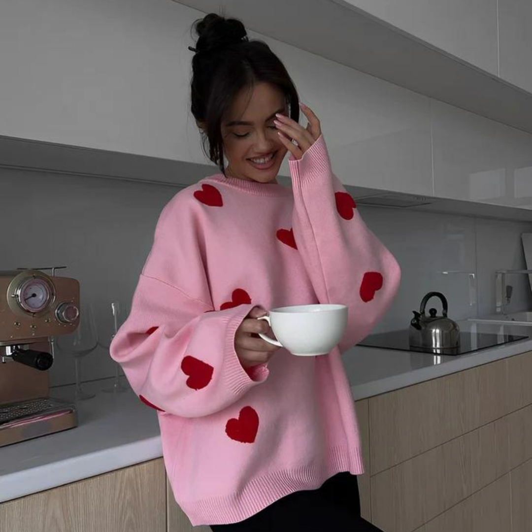 WW | Oversized Winter Sweater for Ultimate Cozy Comfort
