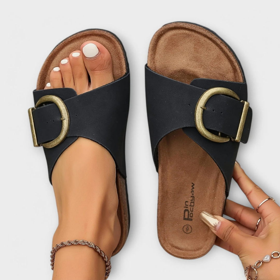 Yulia™ | Weiche Step-Sandalen