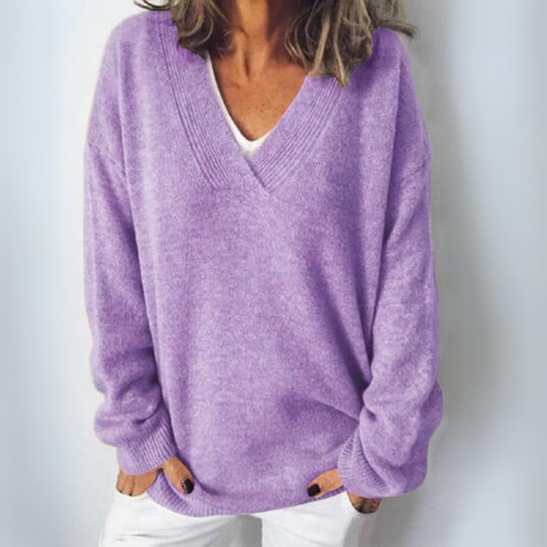 WW | V-Neck Sweater for Women