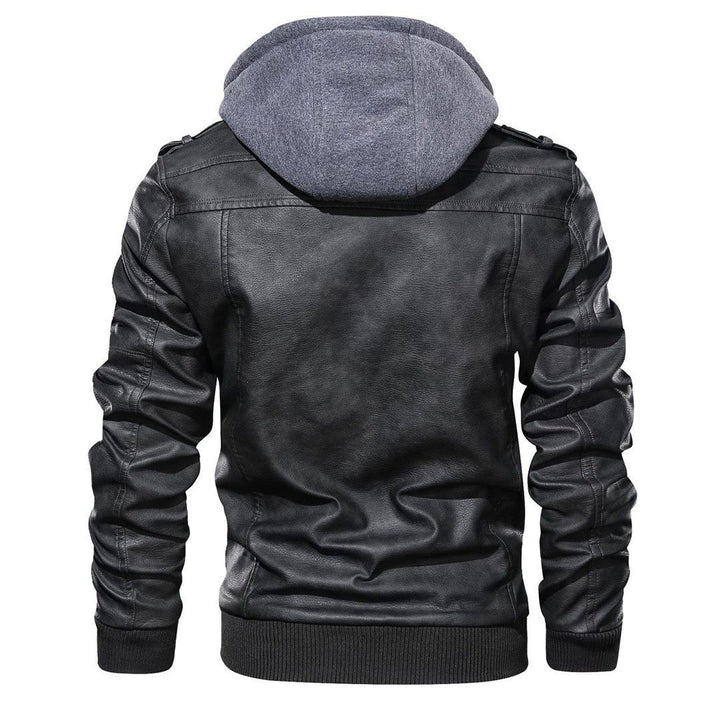 WW | Vulcan Leather Jacket - Style & Function for Every Occasion