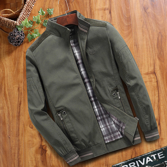 WW | Autumn jacket with collar