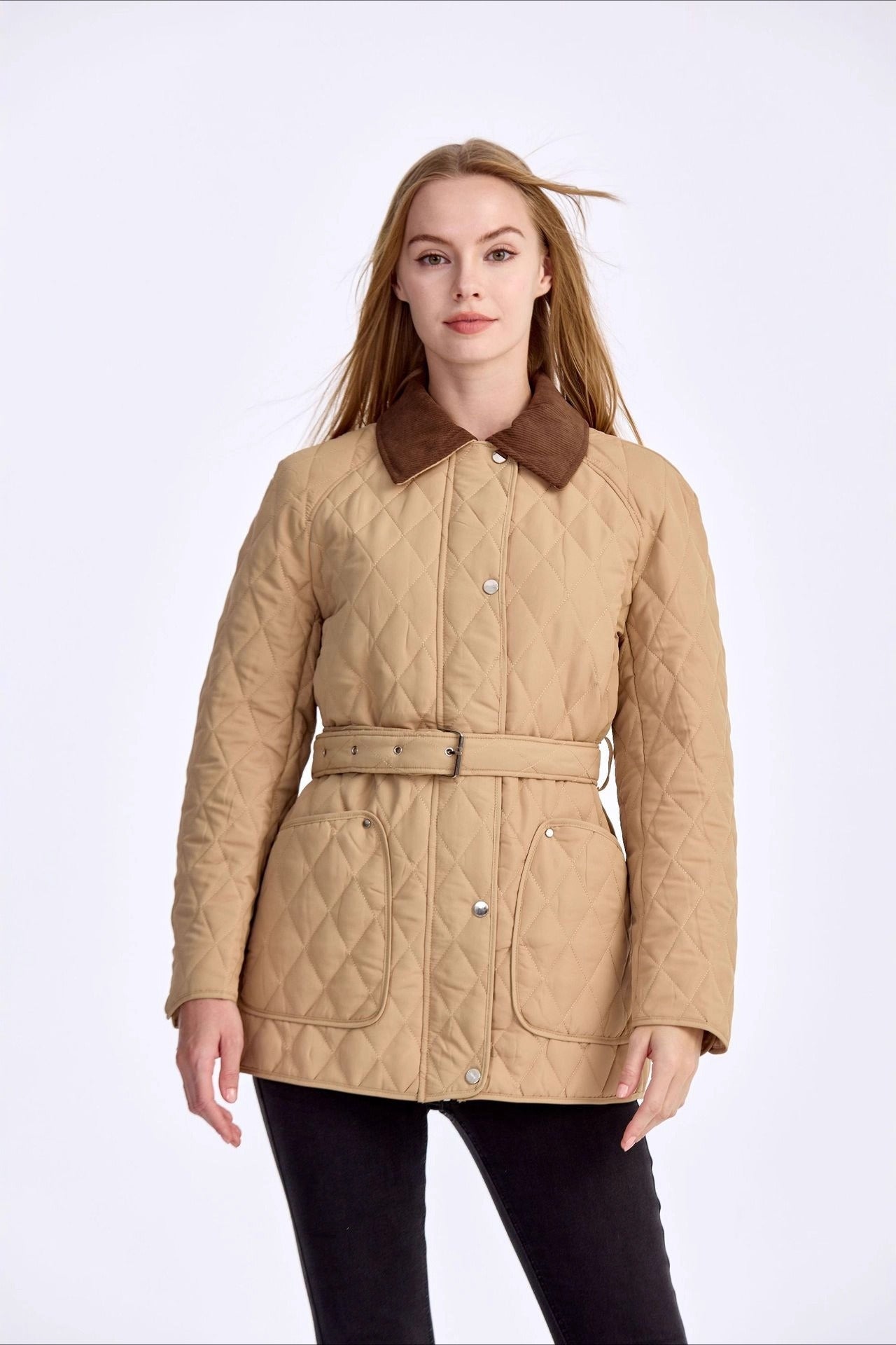 WW | Revers Pendler Puffer Jacke