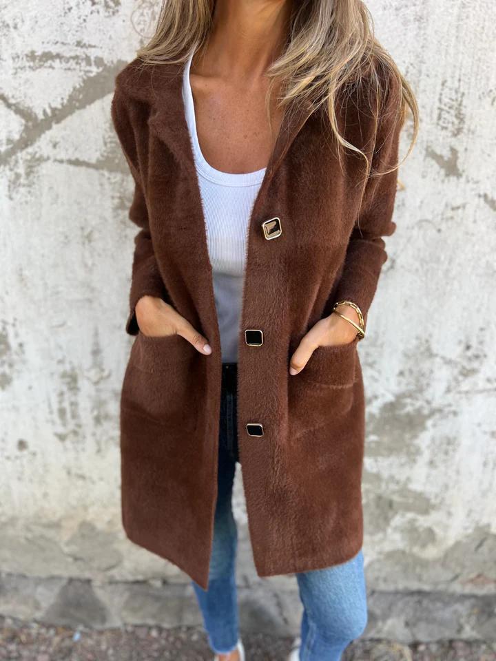 WW | Long jacket with buttons