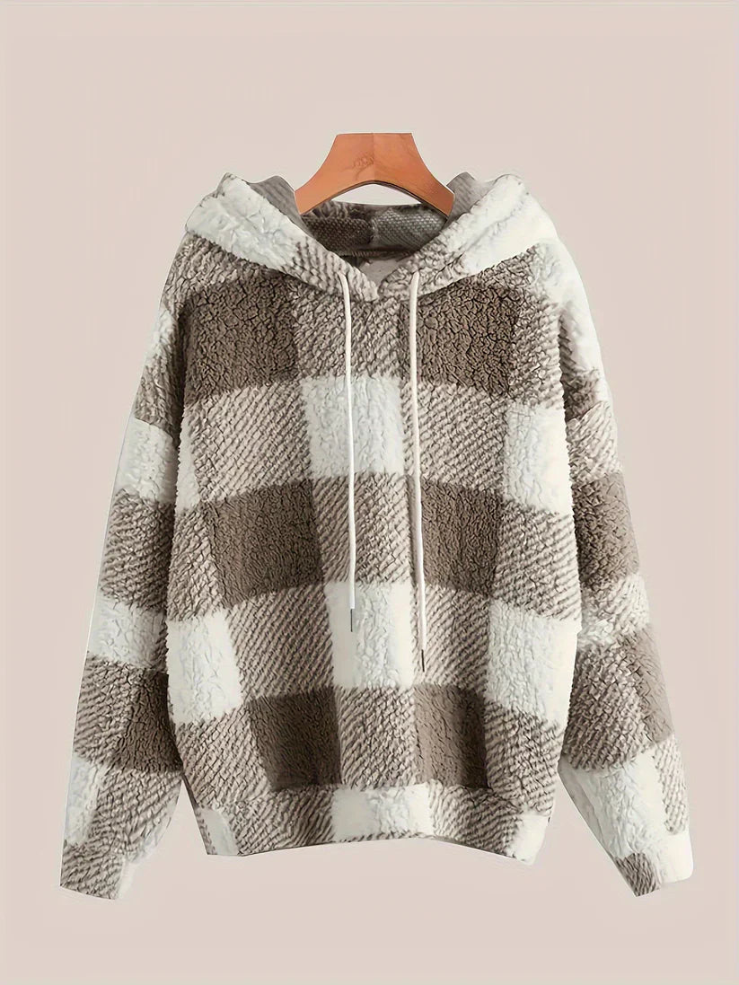 WW | Fleece-Sweat-Pullover-Hoodie mit Kapuze für Women - Perfekt für den Alltag