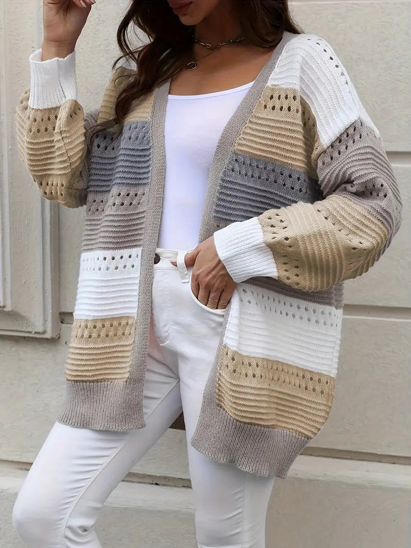 WW | Colorblock Cardigan