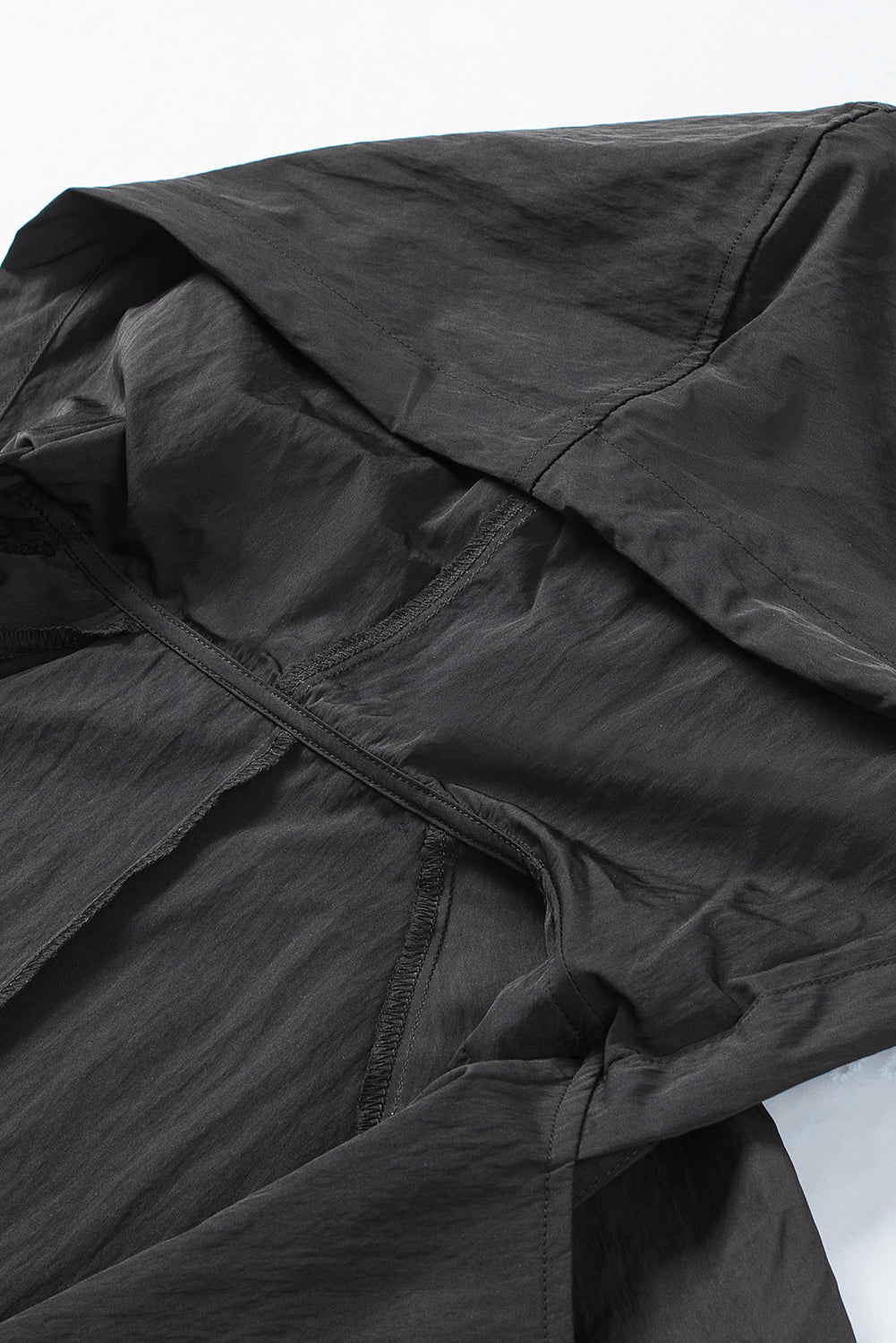 WW | Kapuzenjacke - Wasserabweisend - Verstellbare Taille - Lässige Schicht