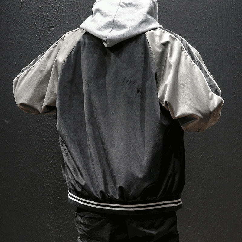 WW | Herren Samtjacke