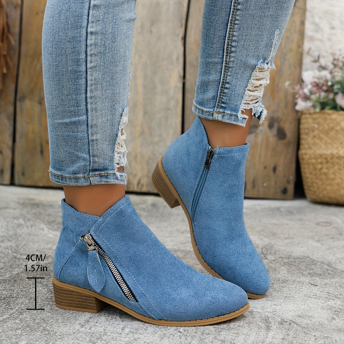 WW | Schicke Leder-Stiefeletten für den Alltagstil