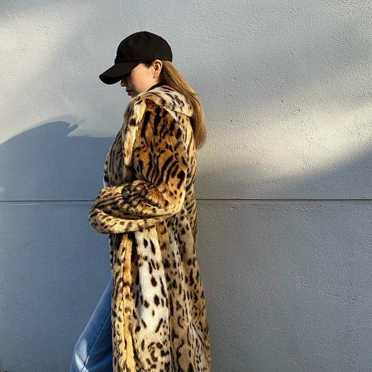 WW | Lose Tiger Druck Mantel