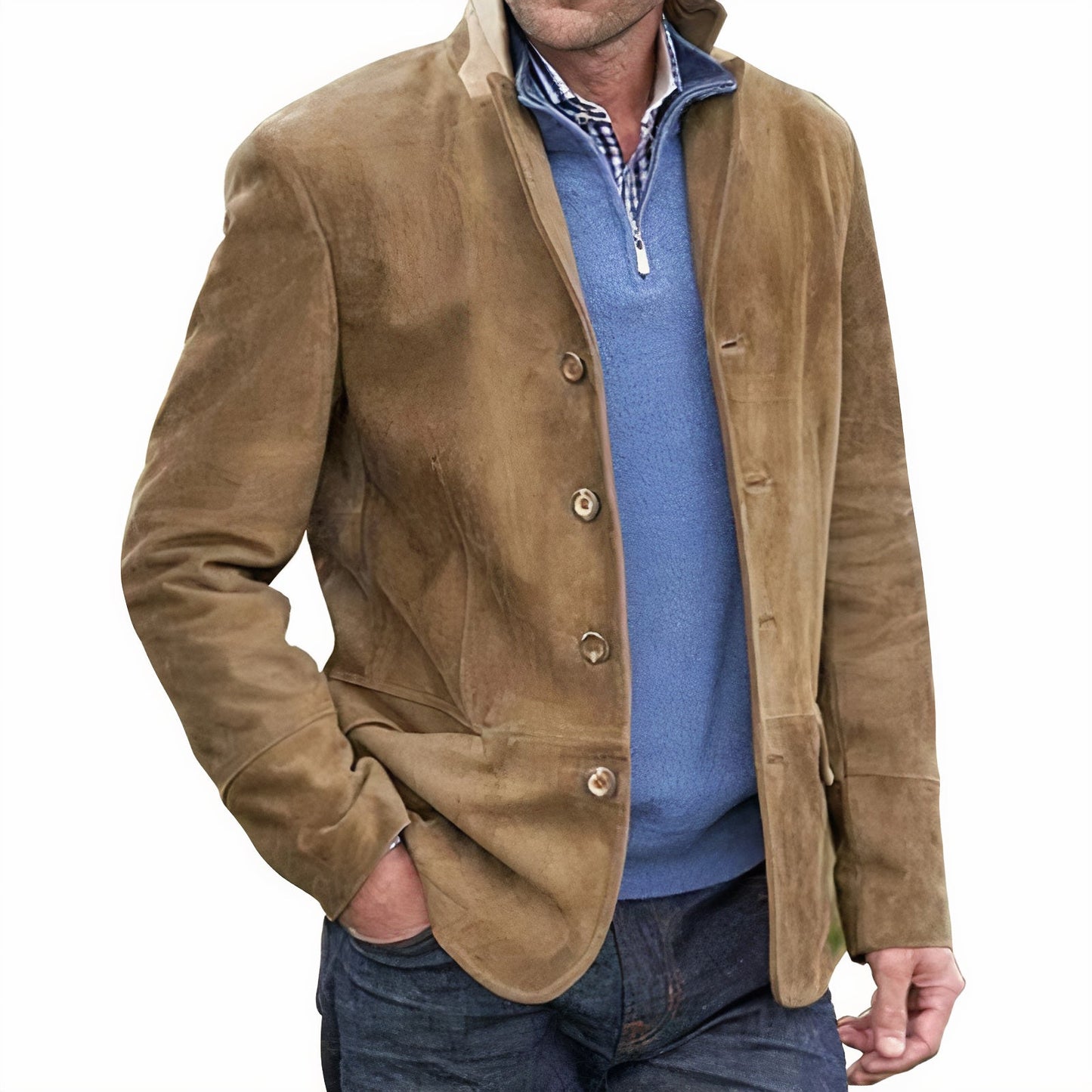 WW | Vintage-Style Jacket for Men