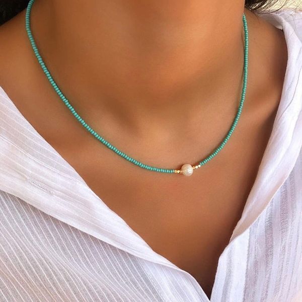 WW | Necklace With Natural Pearls
