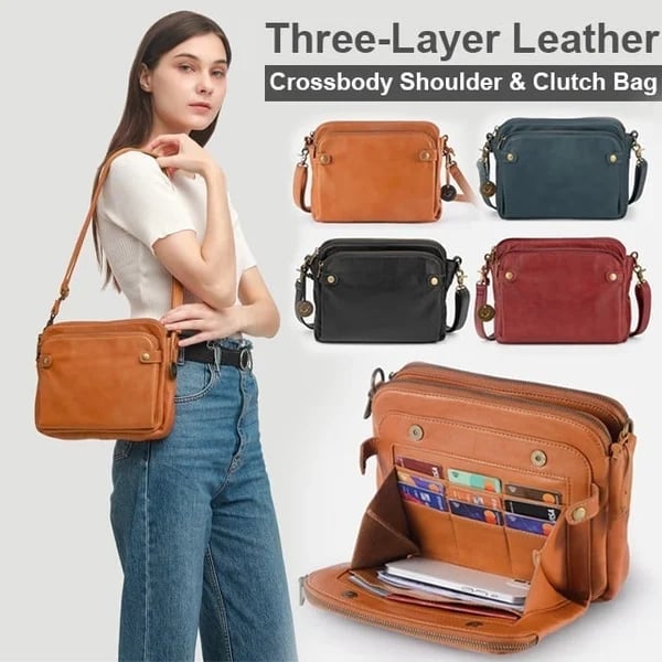 WW | Handmade Vegan Leather Shoulder Bag