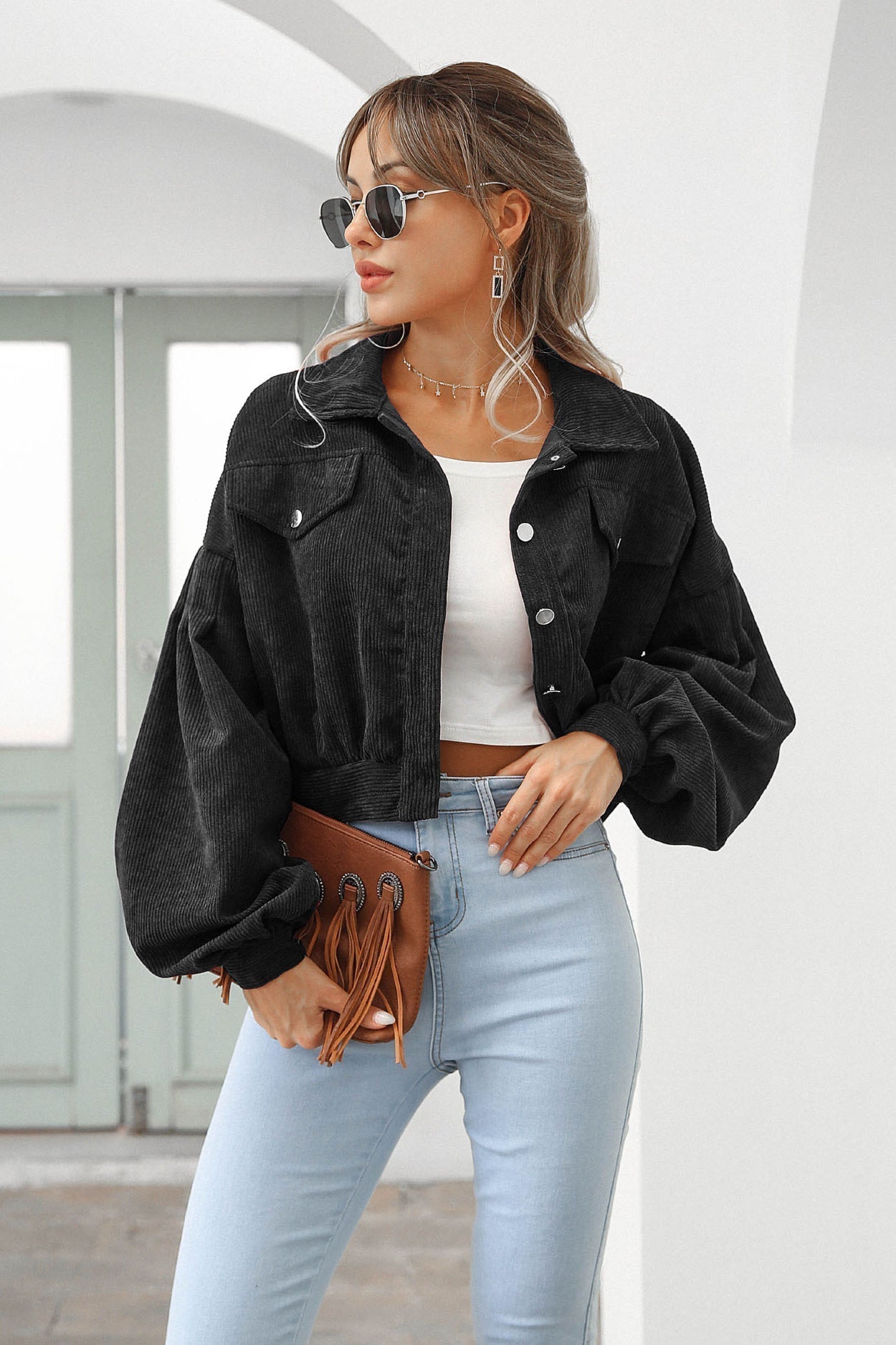 WW | Auf Cord-Jacke