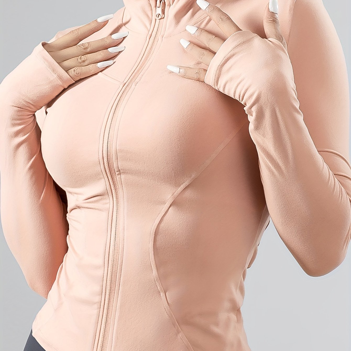 WW | Breathable Sports Jacket With Long Sleeves