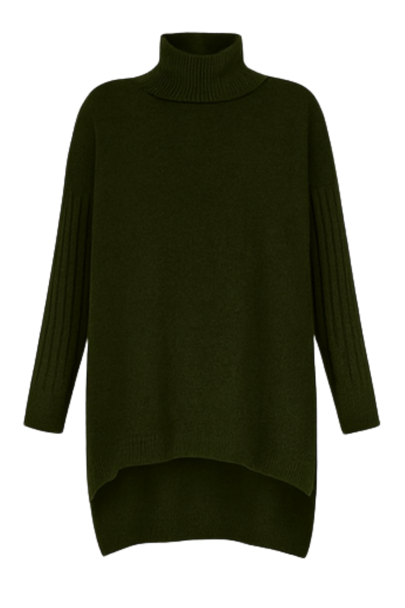 Bridgette | Long Turtleneck Sweater