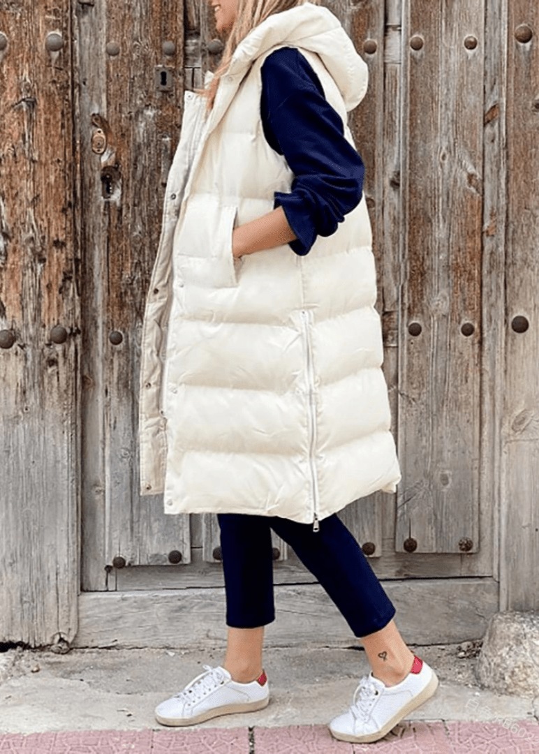 WW | Puffer Vest - Sleeveless Warmth - Lightweight Design - Stylish Layering