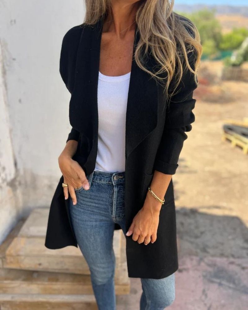 WW | Lange Alltagsjacke