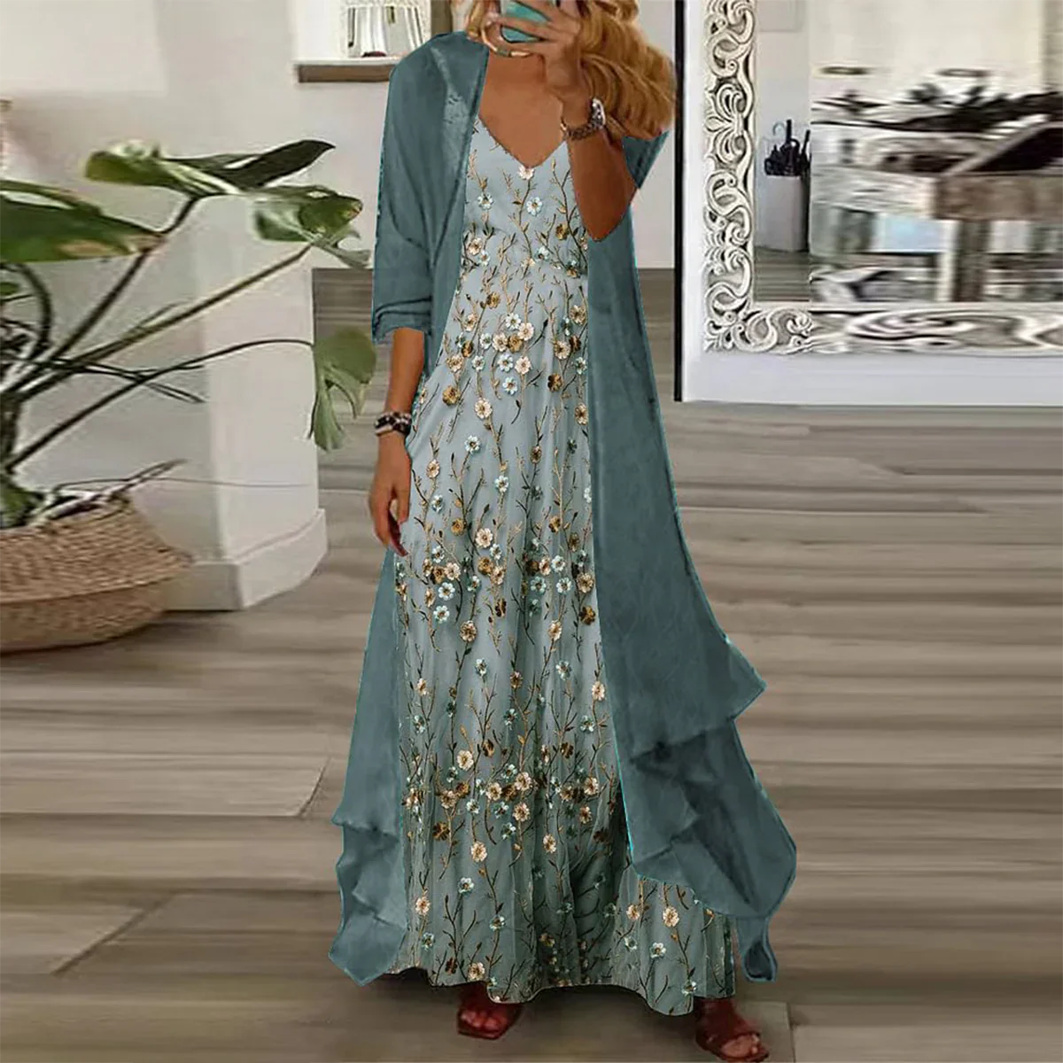 Tzivya | Zweiteiliges Maxi-Set