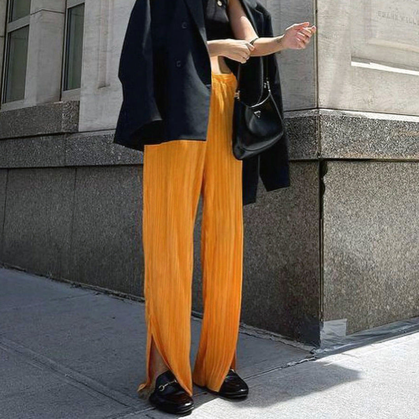 WW | Elegante orange Hosen für Frauen