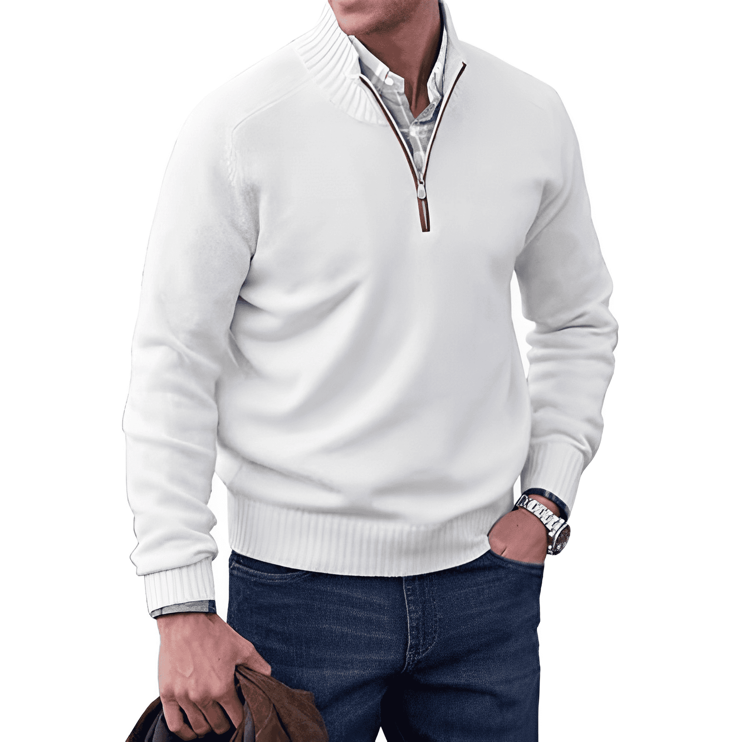 WW | Jacket - Casual - Fashionable - Ideal for Autumn / Winter for Men