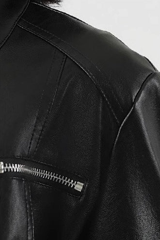 WW | PU Biker Style Jacket