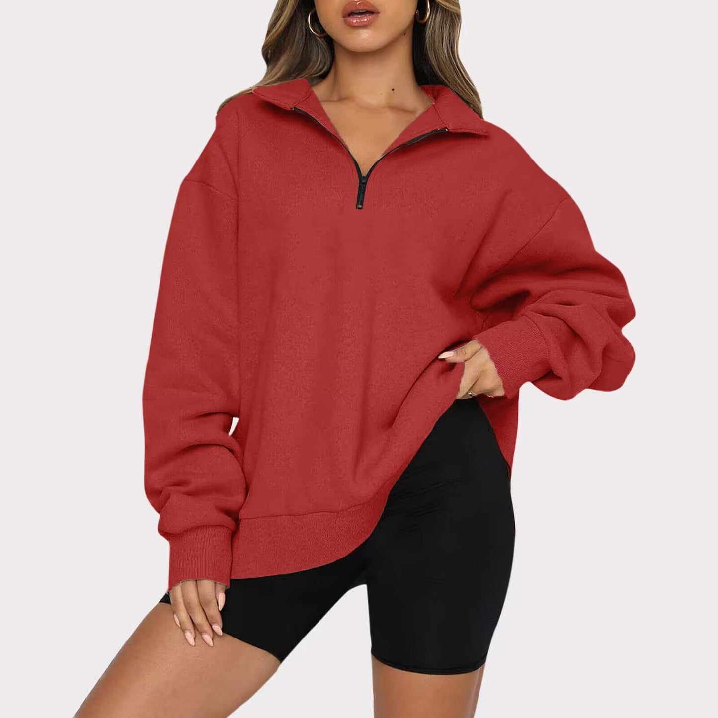 WW | Sweatshirt mit Kragen für Frauen