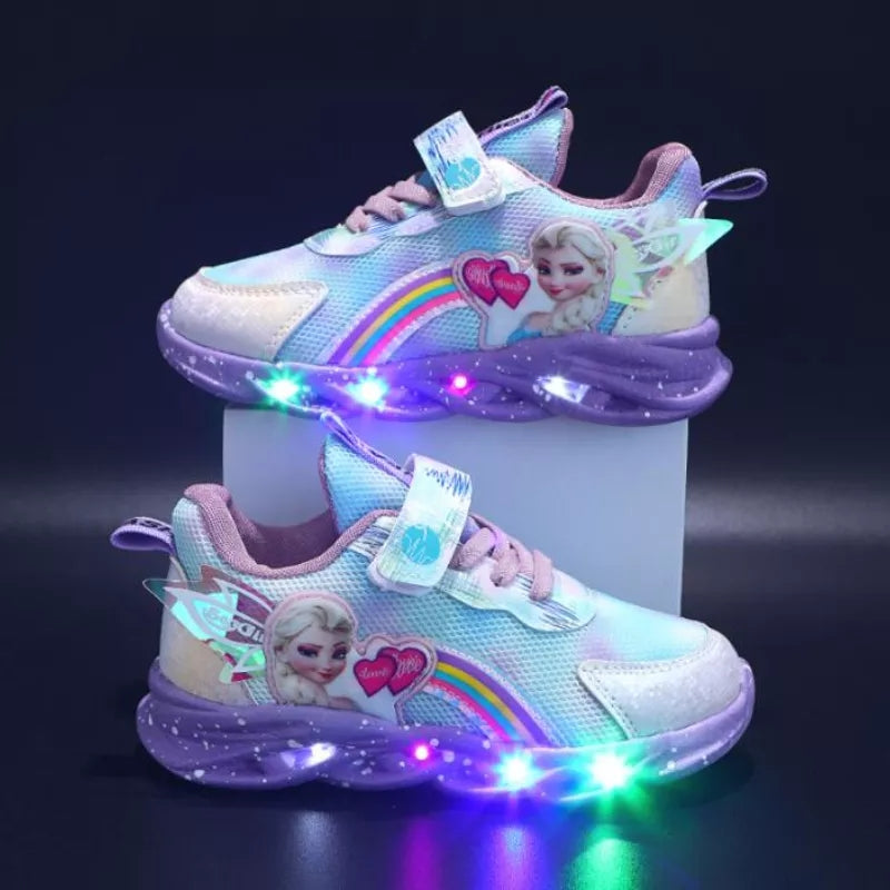 WW | Leuchtende Sneakers