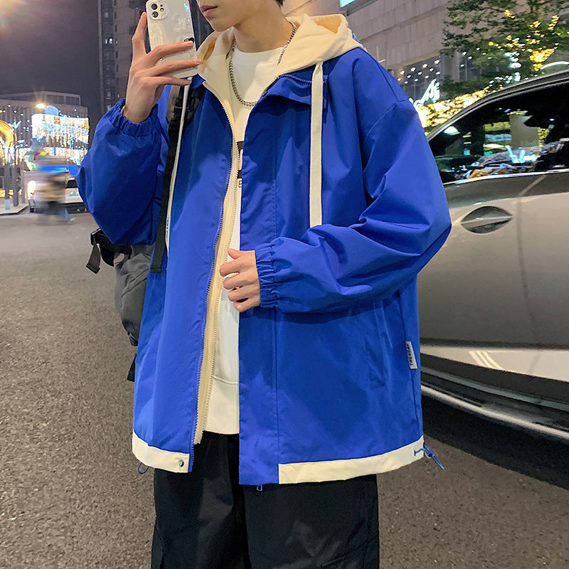 WW | Lockere Kapuzenjacke