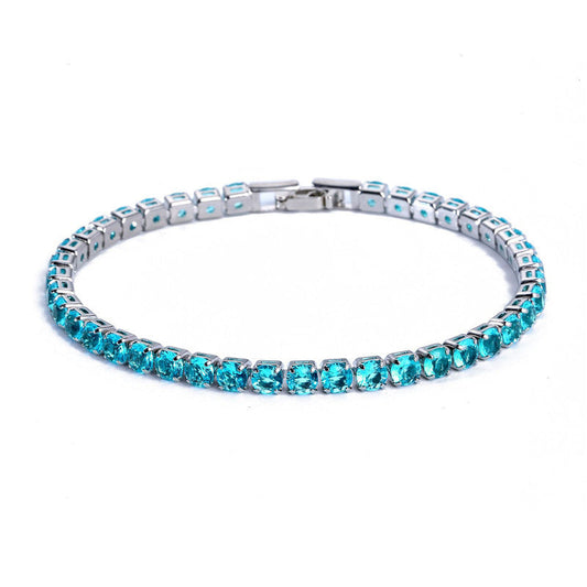 WW | Chain bracelet necklace tennis bracelet